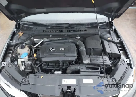 2017 Volkswagen Jetta Gli из США, поврежденный, VIN 3VW4T7AJ7HM408297